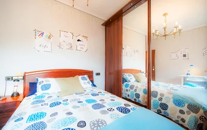 Quarto privado em Amadeo Deprit Kalea, 48006 Bilbo, Bizkaia, Spain, imagem 10 de 19