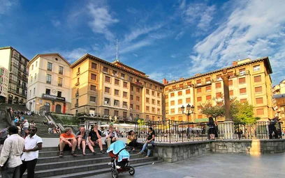 Stanza privata in Unamuno Miguel Plaza, 48006 Bilbo, Bizkaia, Spain, immagine 18 di 21