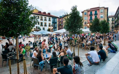Stanza privata in Unamuno Miguel Plaza, 48006 Bilbo, Bizkaia, Spain, immagine 20 di 21