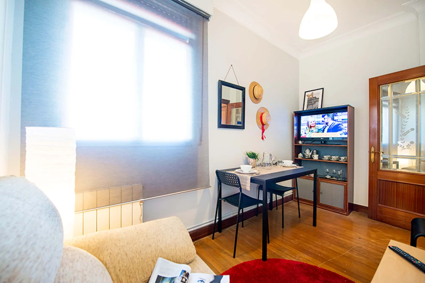 Quarto acolhedor para estudantes disponível em