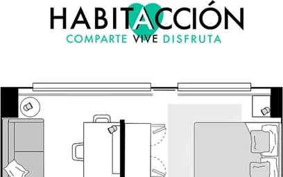 Entire apartment at San Frantzisko Kalea, 48003 Bilbo, Bizkaia, Spain, image 18 of 18