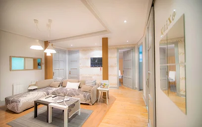 Quarto privado em Fika Kalea, 48006 Bilbo, Bizkaia, Spain, imagem 14 de 16