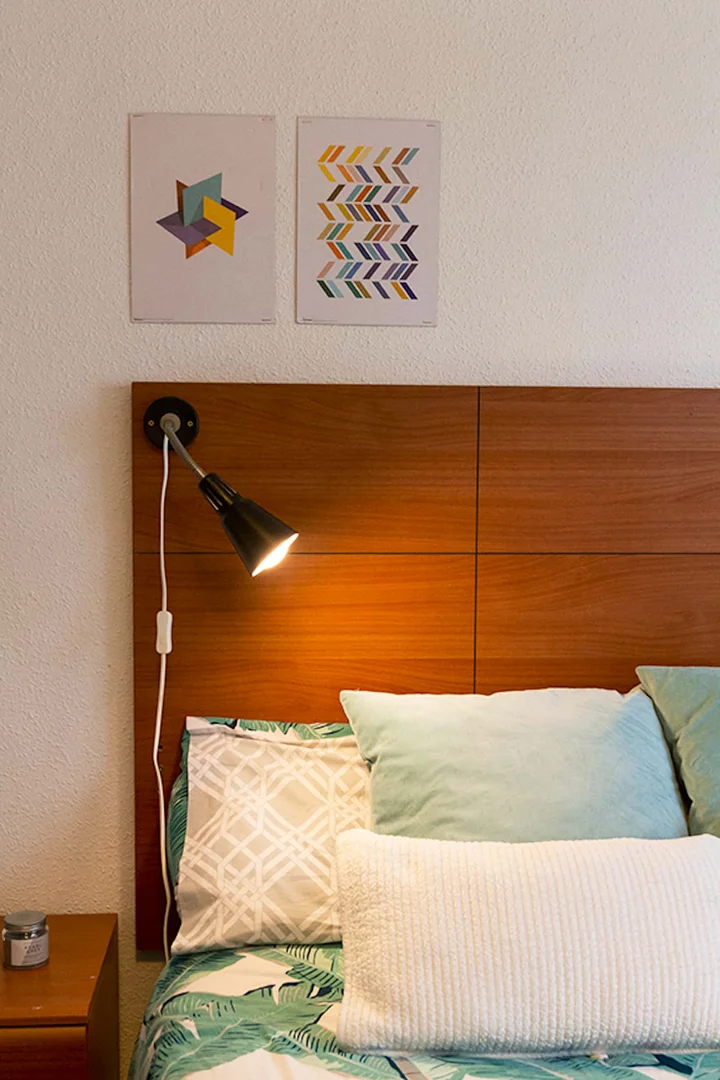 Quarto de estudante funcional perfeito para estudar em 