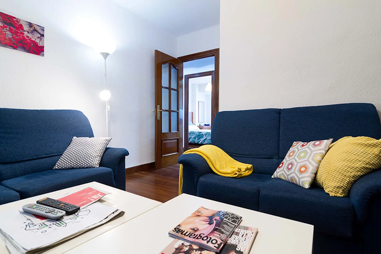 Quarto de estudante económico perto do campus em 