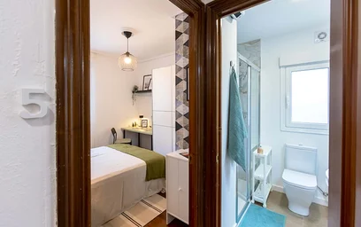 Quarto privado em 48004 Bilbao, Biscay, Spain, imagem 6 de 29