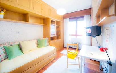 Quarto privado em Amadeo Deprit Kalea, 48006 Bilbo, Bizkaia, Spain, imagem 6 de 18