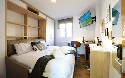 Quarto privado em Zabalbide Kalea, 48006 Bilbo, Bizkaia, Spain, imagem 5 de 22