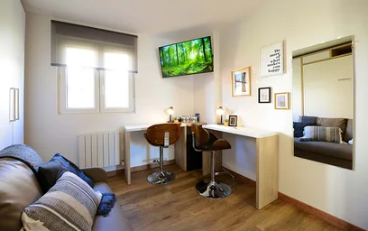 Quarto privado em Zabalbide Kalea, 48006 Bilbo, Bizkaia, Spain, imagem 21 de 22
