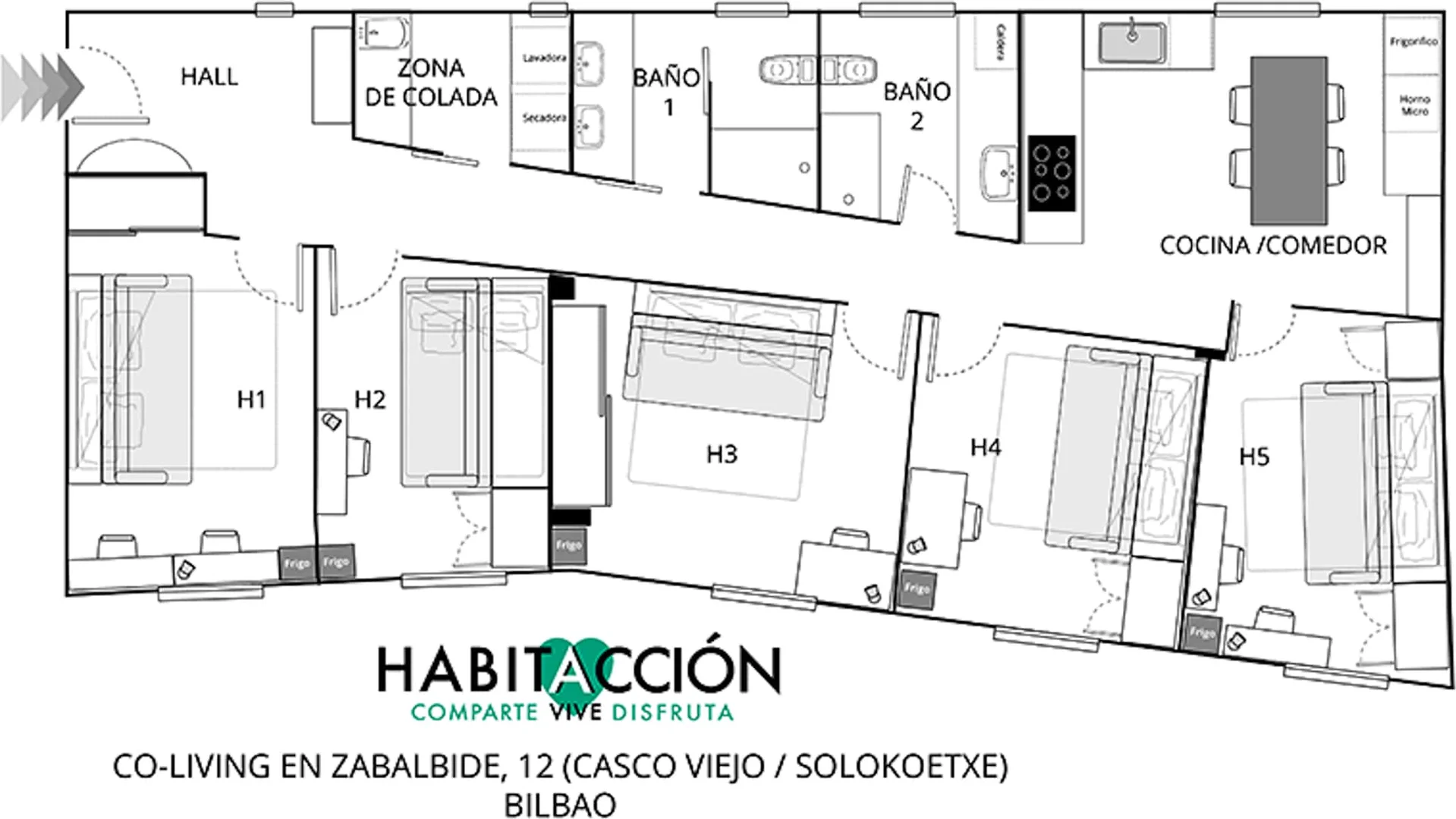 Quarto de estudante económico perto do campus em