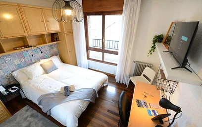 Quarto privado em Amadeo Deprit Kalea, 48006 Bilbo, Bizkaia, Spain, imagem 4 de 16