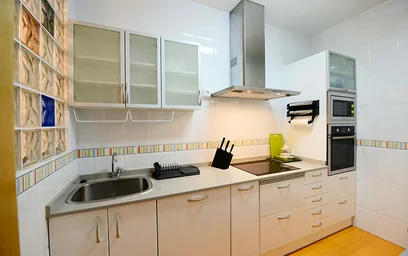 Entire apartment at San Mames Zumarkalea, 48010 Bilbo, Bizkaia, Spain, image 1 of 26