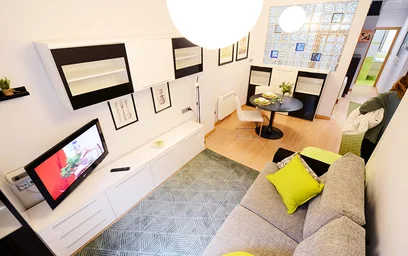Entire apartment at San Mames Zumarkalea, 48010 Bilbo, Bizkaia, Spain, image 3 of 26