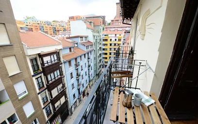 Quarto privado em Fika Kalea, 48006 Bilbo, Bizkaia, Spain, imagem 15 de 20