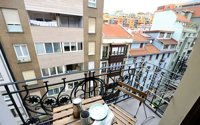 Quarto privado em Fika Kalea, 48006 Bilbo, Bizkaia, Spain, imagem 12 de 20