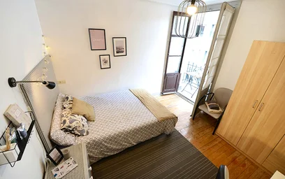 Quarto privado em Fika Kalea, 48006 Bilbo, Bizkaia, Spain, imagem 16 de 20