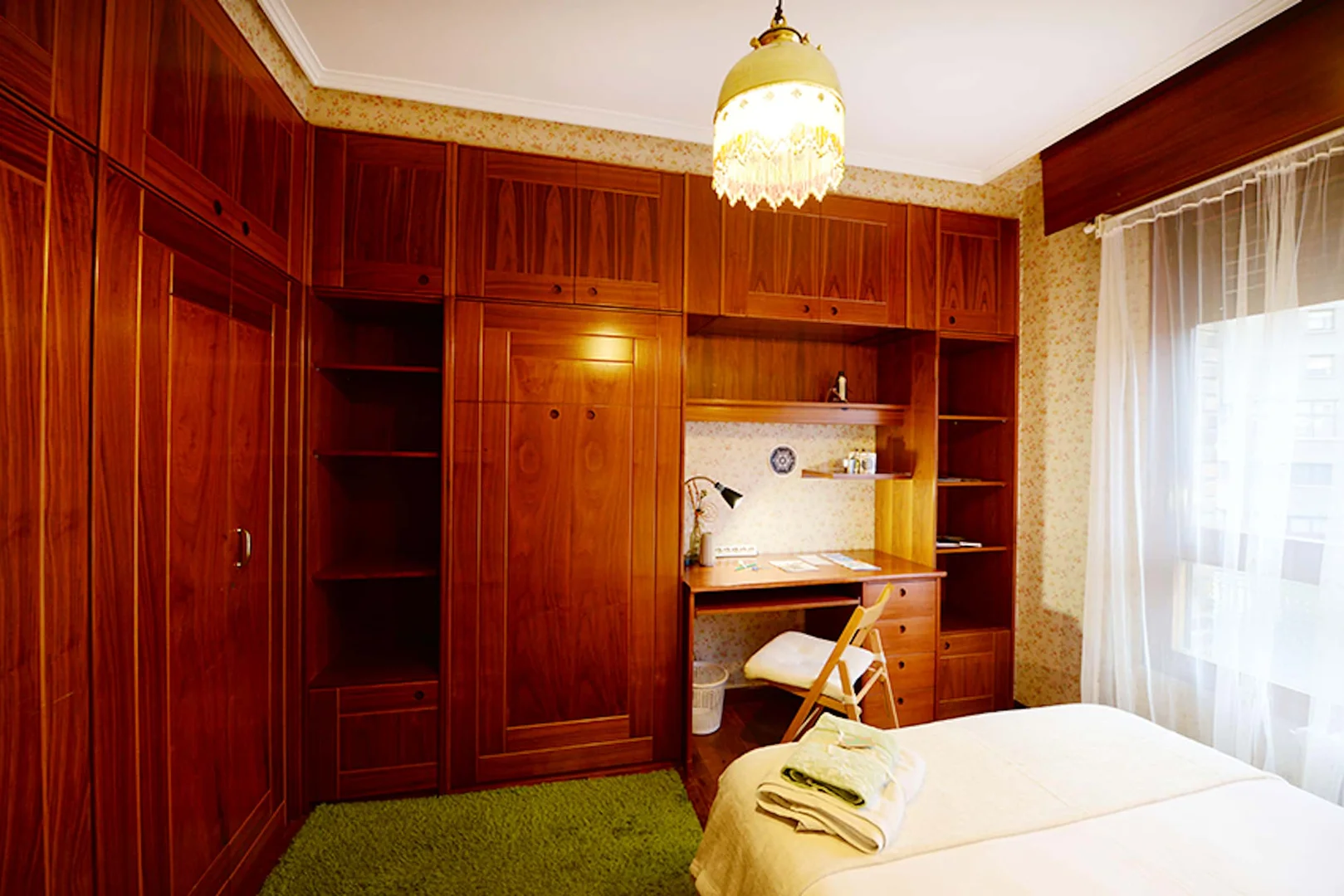 Quarto de estudante funcional perfeito para estudar em 