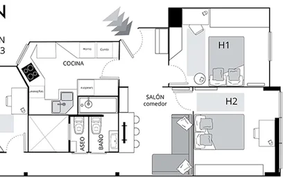 Quarto privado em Iturribide Kalea, 48006 Bilbo, Bizkaia, Spain, imagem 4 de 14