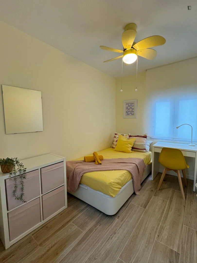 Studentenfreundliches Zimmer in  mit modernen Annehmlichkeiten