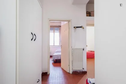 Quarto privado em Via Circonvallazione Nomentana, imagem 14 de 16