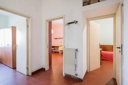 Quarto privado em Via Circonvallazione Nomentana, imagem 15 de 16