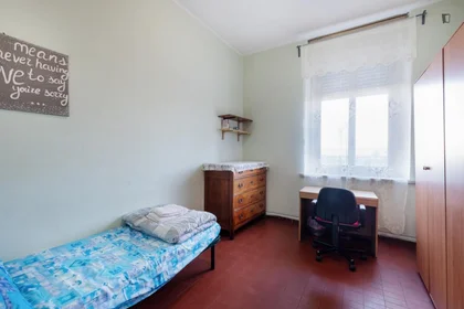 Quarto privado em Via Circonvallazione Nomentana, imagem 5 de 16