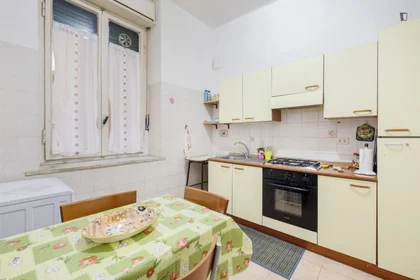 Quarto privado em Via Circonvallazione Nomentana, imagem 6 de 16