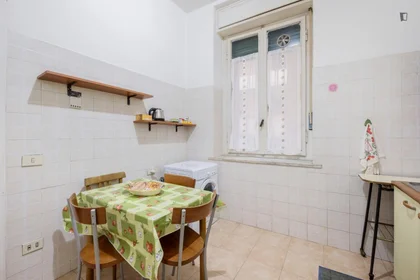 Quarto privado em Via Circonvallazione Nomentana, imagem 7 de 16