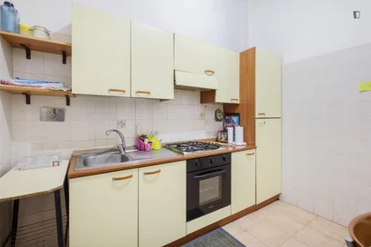 Quarto privado em Via Circonvallazione Nomentana, imagem 9 de 16