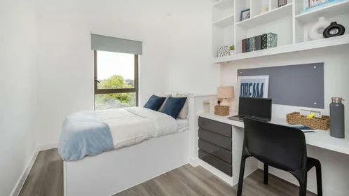 Stanza privata in residence in Rhodaus Town, Canterbury CT1 2RJ, United Kingdom, immagine 1 di 23