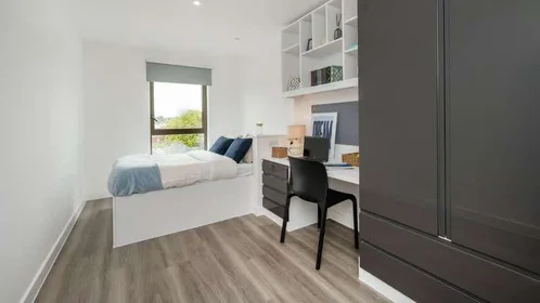 Stanza privata in residence in Rhodaus Town, Canterbury CT1 2RJ, United Kingdom, immagine 5 di 23