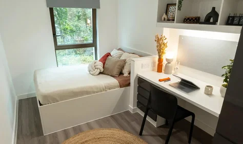 Stanza privata in residence in Rhodaus Town, Canterbury CT1 2RJ, United Kingdom, immagine 8 di 23