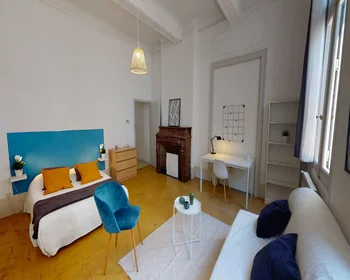 Quarto privado em rue du Faubourg du Courreau, imagem 3 de 14