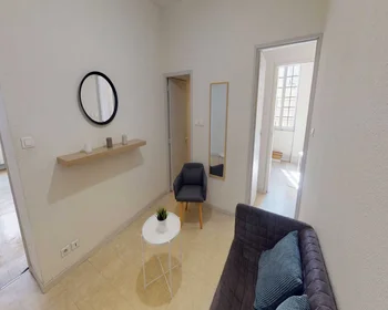 Quarto privado em rue du Faubourg du Courreau, imagem 6 de 14