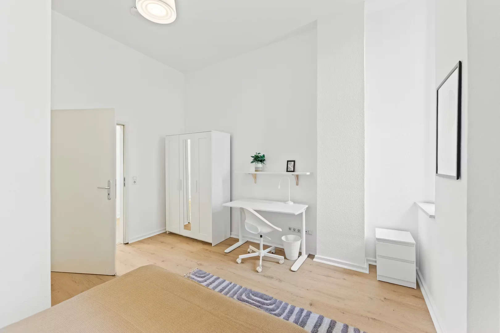 Studentenfreundliches Zimmer in  mit modernen Annehmlichkeiten