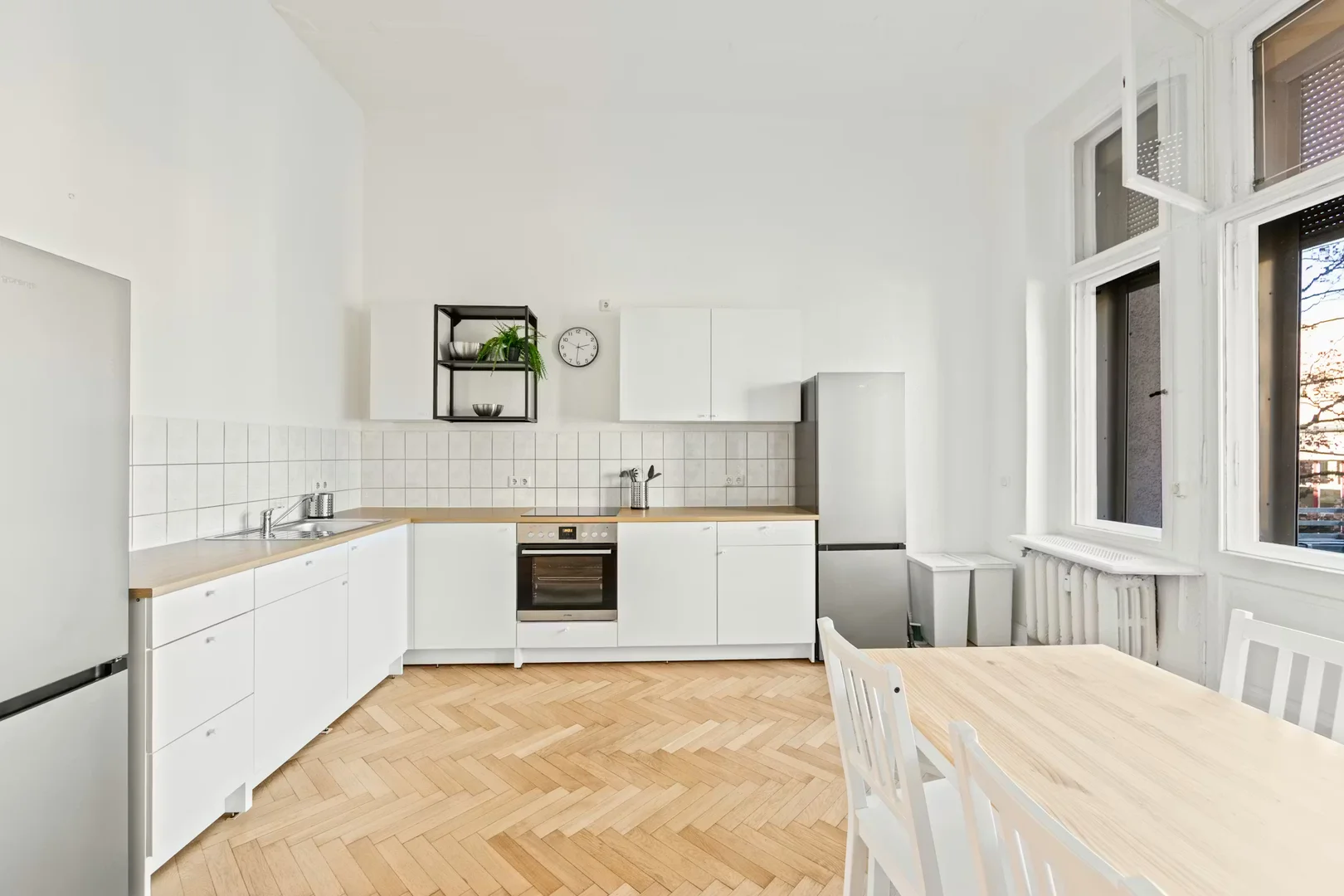 Bezahlbares Zimmer für Studenten mit ausreichender Beleuchtung in 