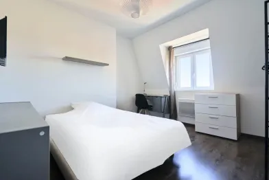 Habitación en alquiler con cama doble Reims