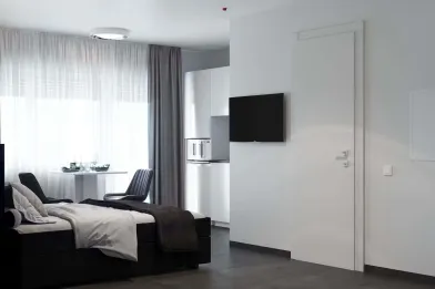 Luminoso e moderno appartamento a Offenbach Am Main