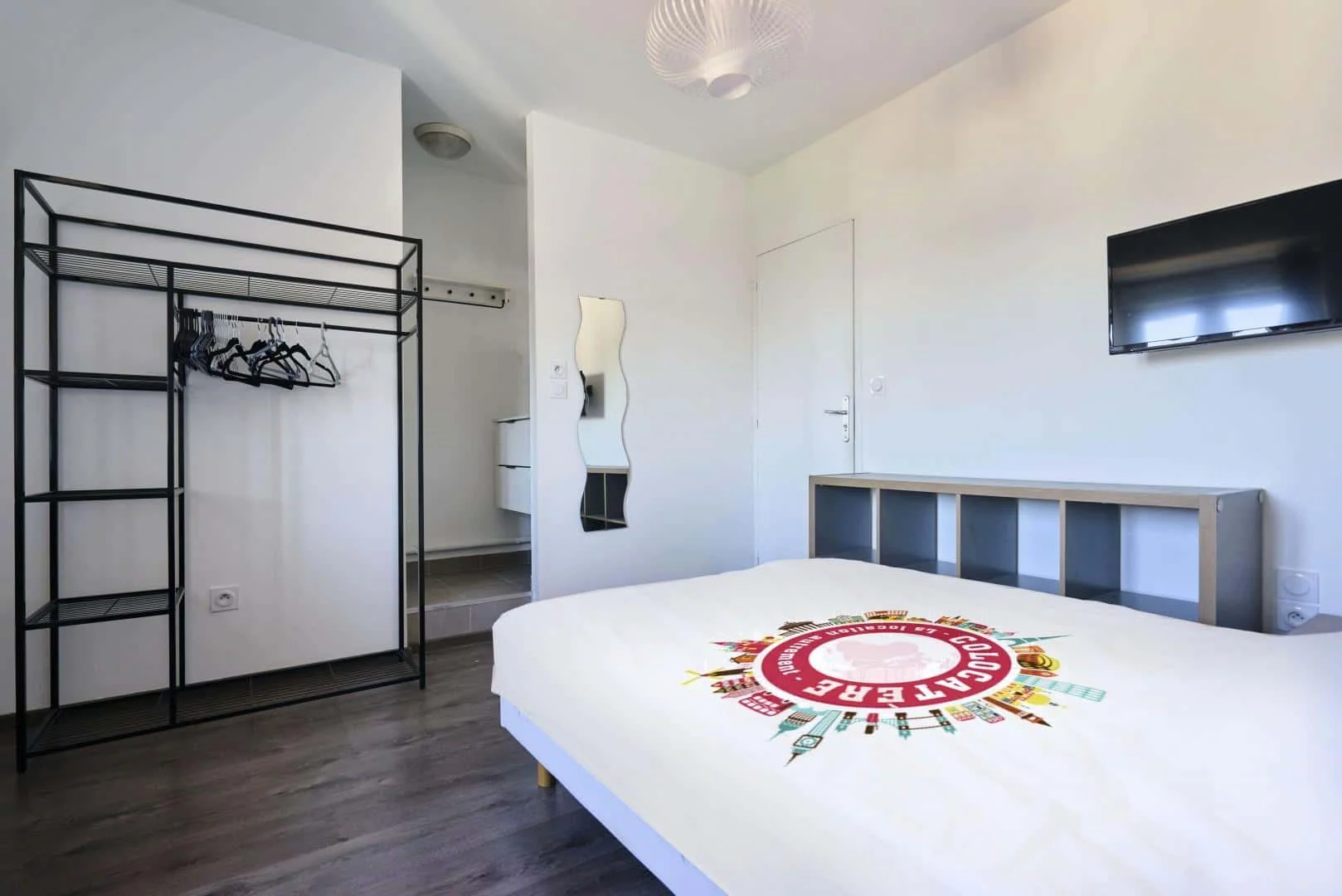 Budget-friendly student room close to campus in 