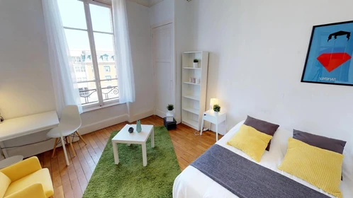 Alquiler de habitaciones por meses en Lyon