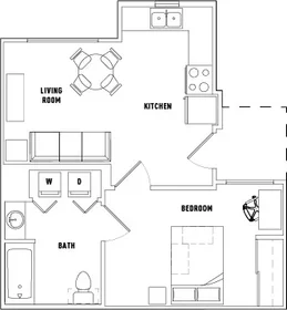Stanza privata in Babcock Road, immagine 4 di 28