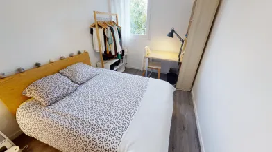Stanza privata in 3 rue Auguste Renoir, immagine 1 di 10