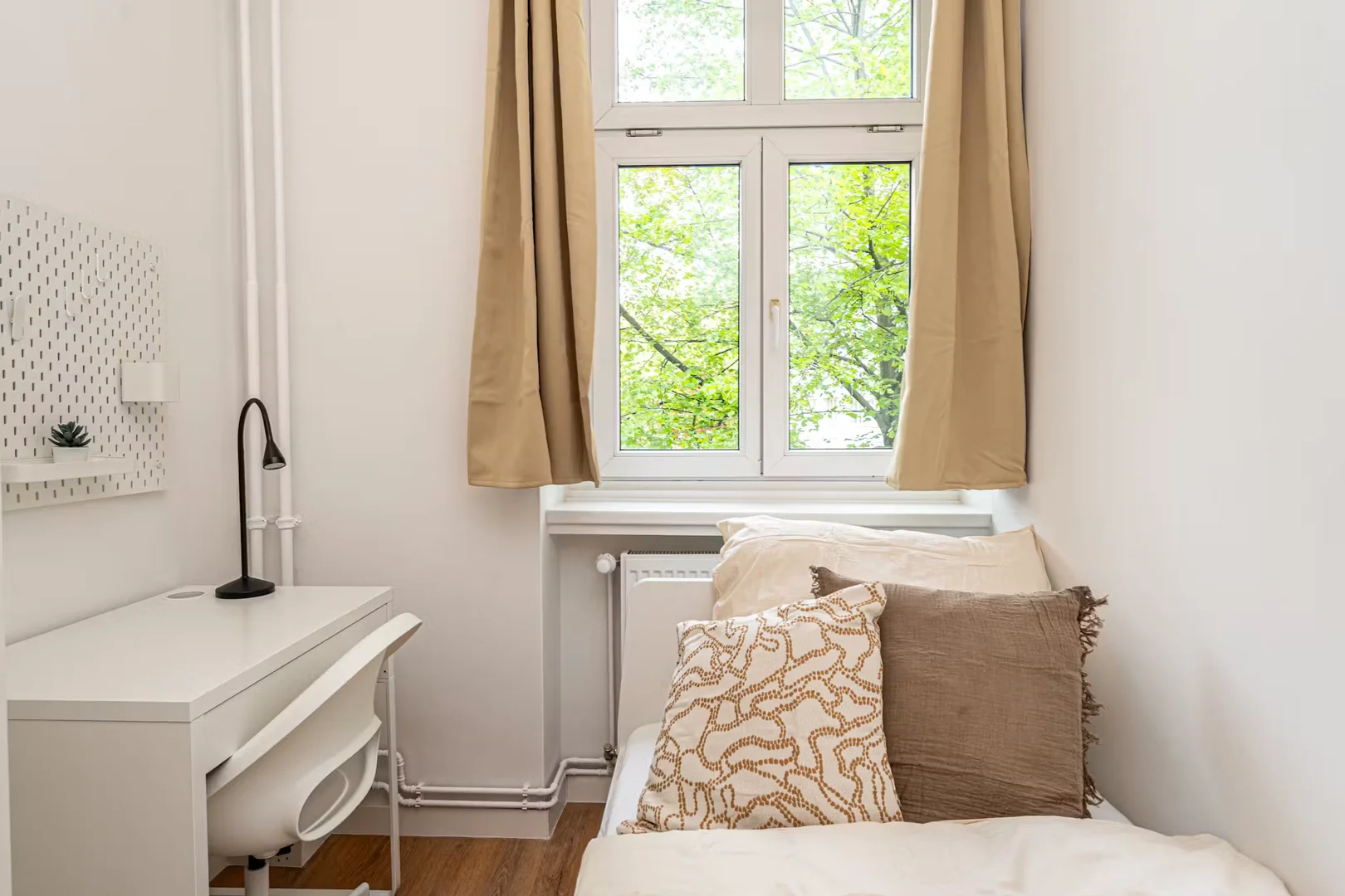Chambre d'étudiant confortable et spacieuse dans