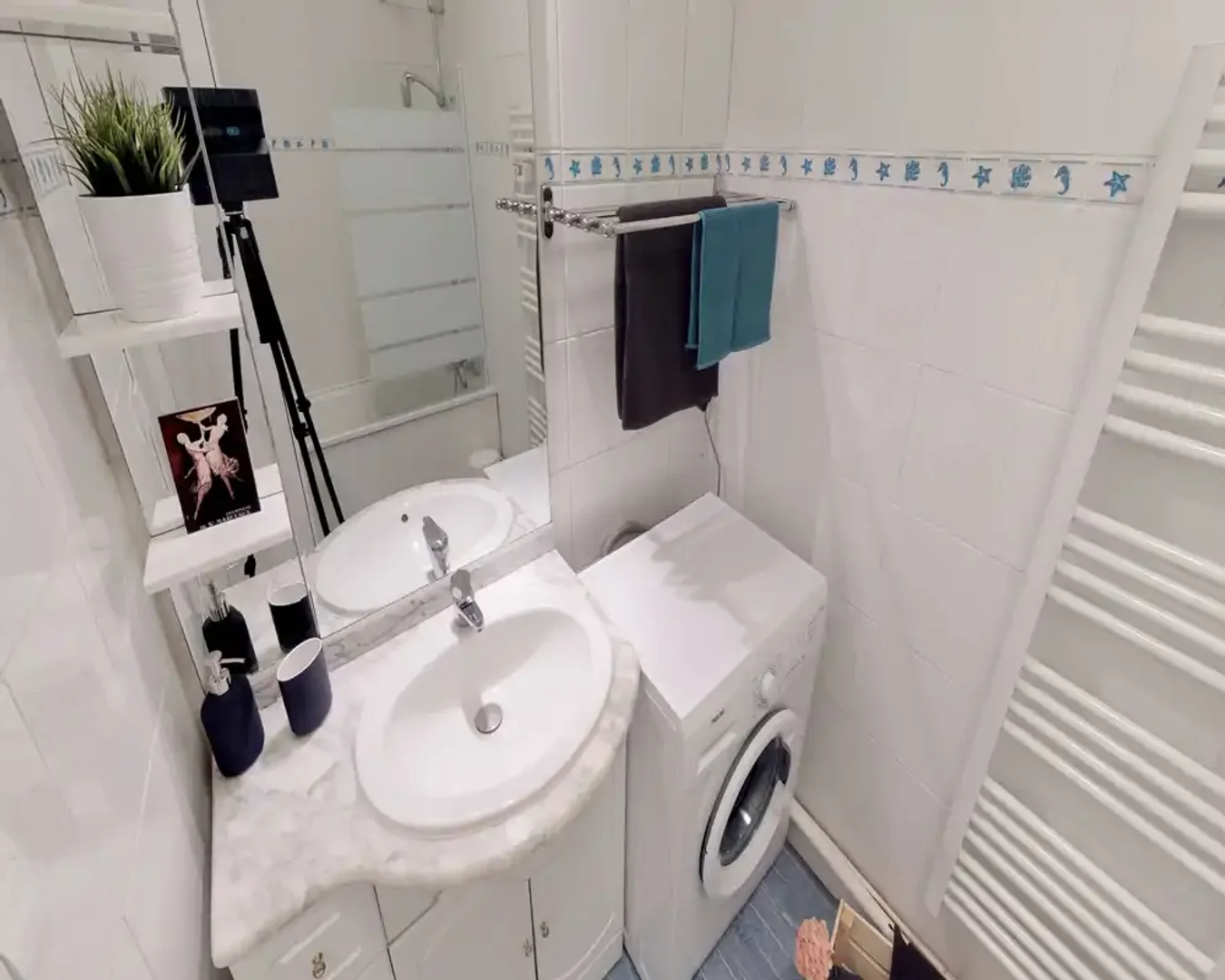 Affordable room for students with ample lighting in 