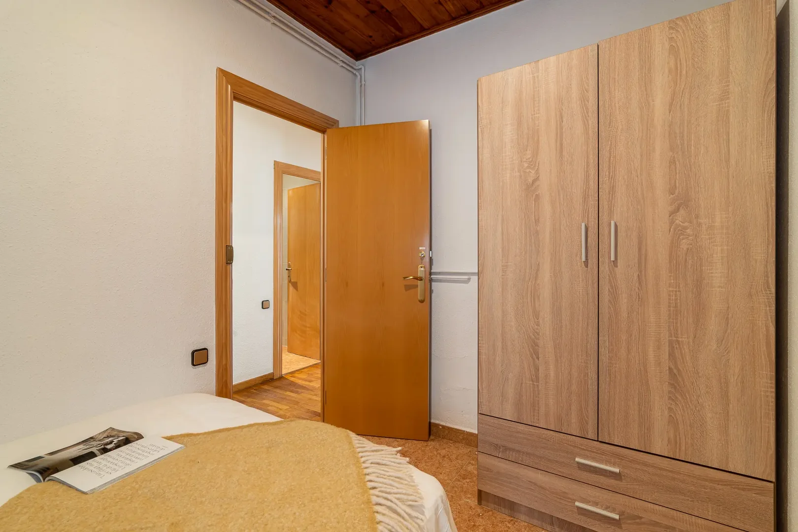 Chambre d'étudiant économique avec emplacement pratique dans 