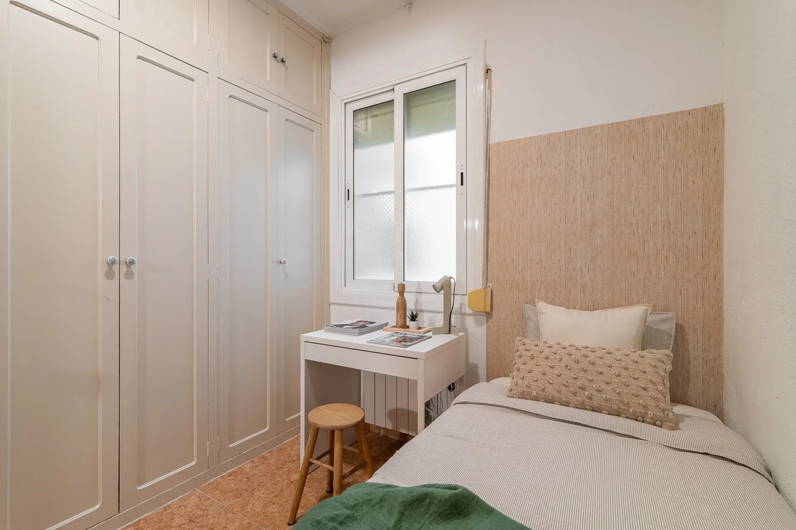 Chambre à louer dans un appartement d'étudiant à , entièrement meublée