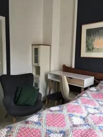 Bright private room in Oslo