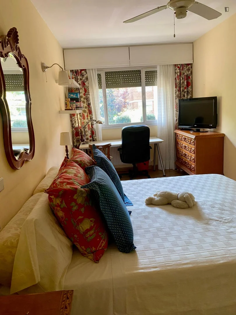 Bezahlbares Zimmer für Studenten mit ausreichender Beleuchtung in 