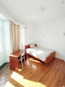 Özel oda konumu Campo de Ourique - Rua Azedo Gneco, 3º, 24 25 görüntüsü
