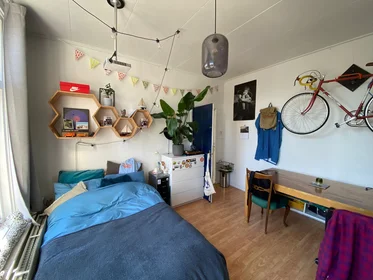 Chambre privée à Gysbert Japicxstraat, image 1 de 8