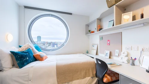 Studio im Wohnheim in der Livin 21-27 City Rd, Cardiff CF24 3BJ, United Kingdom, bild 1 von 20
